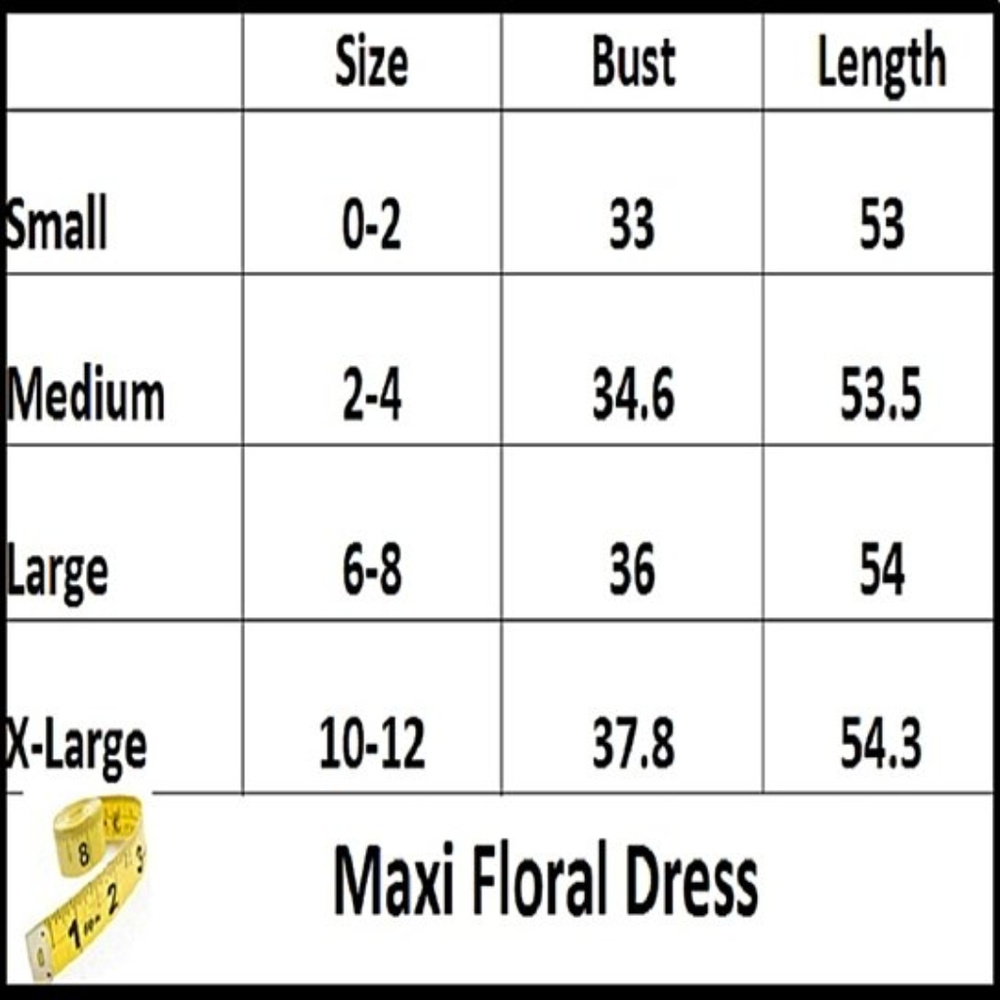 Isaac Liev Floral Printed Sleeveless Maxi Dress - Picture 4 of 4